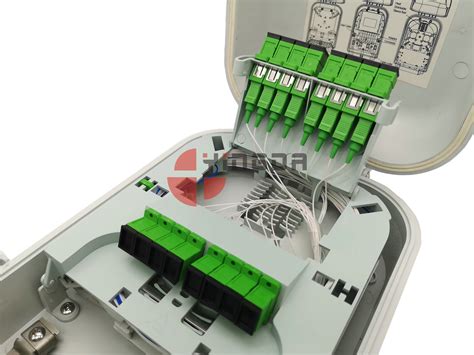 fiber splitter distribution box manufacturers|splitter for fiber optic cable.